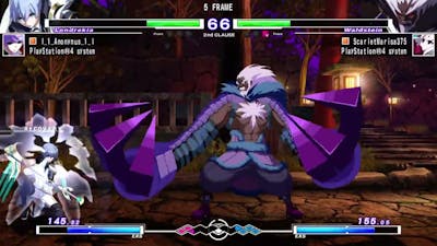 UNDER NIGHT IN-BIRTH Exe:Late[cl-r] - Marisa v I_1_Anonymus_1_I (Match 27)