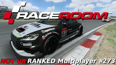 [NOT VR]RaceRoom/R3E | RANKED Multiplayer #273 | ZANDVOORT | AUDI TT CUP 2015