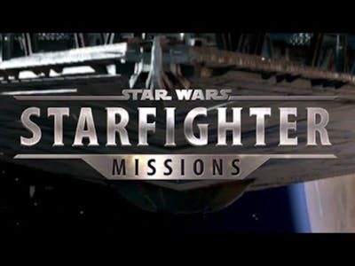 NEW Star Wars Mobile Game!!! | Star wars starfighter missons