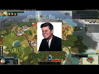 Declaring War on the World - Sid Meier&#39;s Civilization V