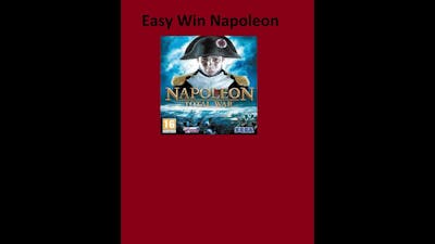 Total War Napoleon Bowel+Al+Will+Timmie WIN!!