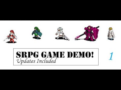 SRPG Game Demo: Updates Included-1