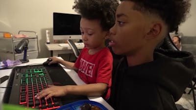 Evil Big Brother gets JEALOUS And DESTROYS Little Brothers VIDEO GAME What Happens Next Is Shocking!