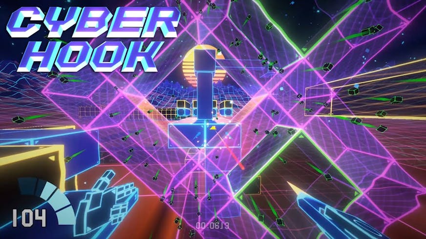 Cyber Hook on Steam