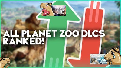 🔝From WORST to BEST - ALL Planet Zoo DLCs ranked! #ranking