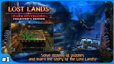 LOST LANDS- Dark Overlord Collectors Edition walkthrough lost lands 1 dark overload