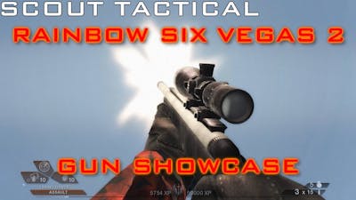Rainbow Six: Vegas 2 - All Guns Shown