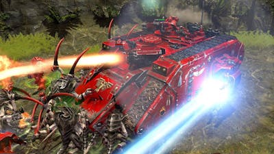 Astartes Mod - The Red Legion vs The Hive - Warhammer 40K: Dawn Of War 2: Retribution