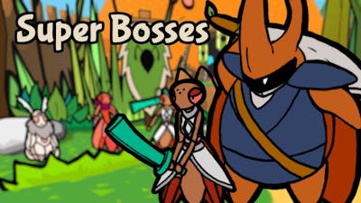 Bug Fables (100% Hard Mode) - Super Bosses