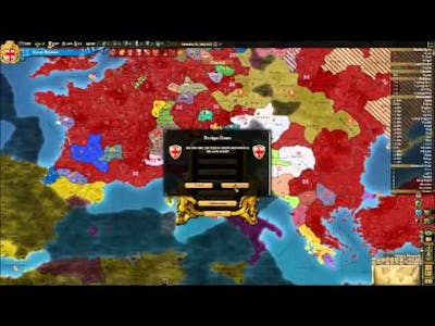 Europa Universalis 3 Divine Wind (eu3 dw) World Conquest - more detailed walkthrough