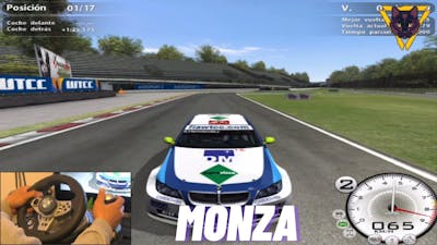 BMW 320 vs Monza - Race 07 | Nanica Station R15