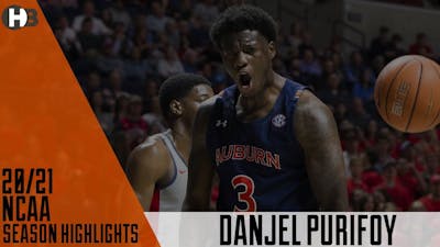 Danjel Purifoy - Highlights NCAA (2019/20)