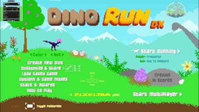 Dino Run DX: Out to Pasture Medium Speedrun World Record!
