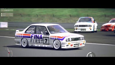 Sim Racing Tribute DTM 1992 (Assetto Corsa, Project Cars, Raceroom, RFactor and Dirt Rally)