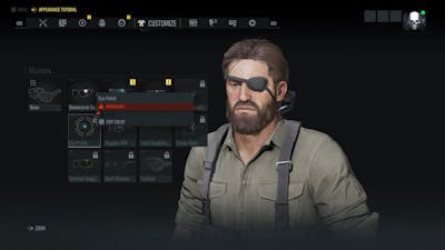 Ghost Recon: Breakpoint - Big Boss from MGS5 (Character Creation) + Gameplay