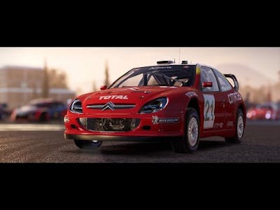 WRC Generations Ultra Graphic Citroen Xsara WRC Single Race (Somersault) - (PC HD)