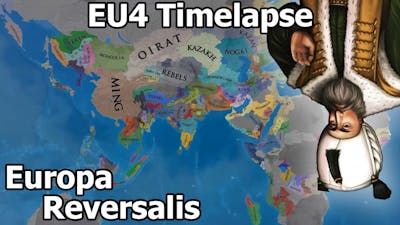 A Familiar Map ... - EU4 Timelapse