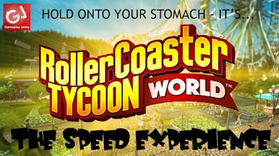 s Play RollerCoaster Tycoon World Beta (Badly)