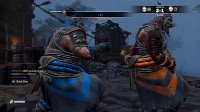Starter Edition gives me new friends to play with [For Honor]