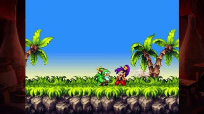 ervinte.mp4 playing Shantae: Riskys Cut