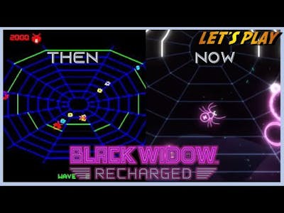 Black Widow Recharged - Let&#39;s Play