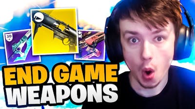 TOP WEAPONS I Use In End Game Activities!