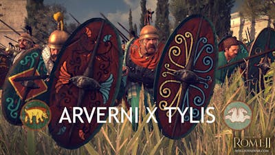 Total War: Rome 2 – Online Battle #14 – Arverni x Tylis