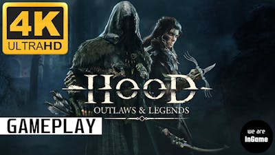 Hood Outlaws and Legends Gameplay  4KI60Fps