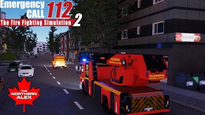 ~Emergency Call 112   The Firefighting Simulation 2 ~ Basket goes up Basket goes down