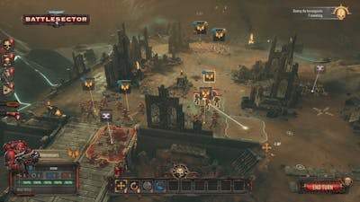Into Battle | Lets Play Warhammer 40,000: Battlesector #01