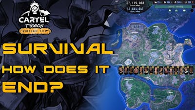 Can You Survive the UNBEATABLE Map in Cartel Tycoon? - ep 8