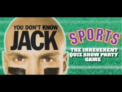 You Dont Know Jack Sports [March 8th, 2023] Game 1