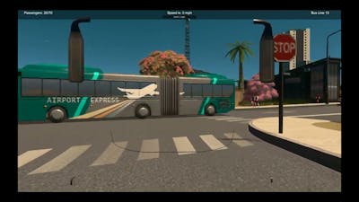 Cities Skylines - Vanilla City EXTRA: BUS RIDE 3