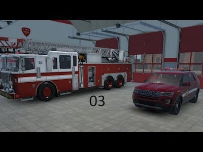 Lets Play Flashing Lights 03 | Fire Department Gameplay | No Comment