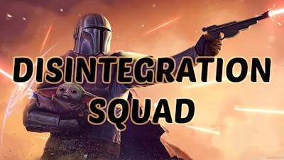 The Disintegration Squad - Use Aurra Lead to Disintegrate Your Opponents as Quickly as Possible!