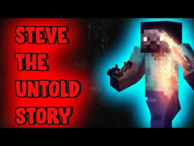 Life of Steve Part 1 || Minecraft story of steve