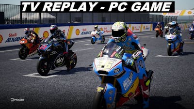 MotoGP 18 | Moto2 | #MalaysianGP | TV REPLAY | PC GAME