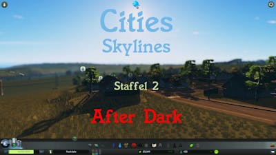 Cities: Skylines After Dark DLC #1
