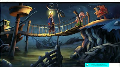 on teste le jeux  prime gaming : Monkey Island 2 Special Edition  LeChuck’s Revenge