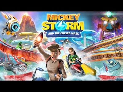 Mickey Storm and the Cursed Mask - First Few Mins Gameplay