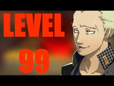 Can You Reach Level 99 in the First Dungeon of Persona 4?