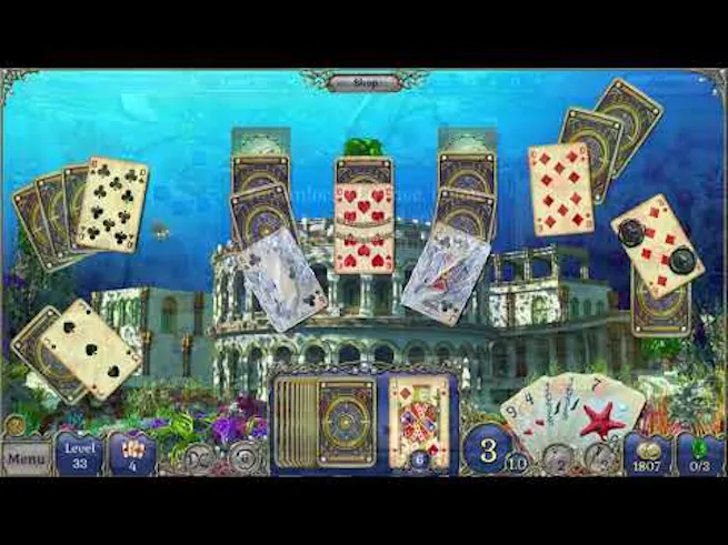 Jewel Match Atlantis Solitaire 2 - Collector'S Edition | PC Steam.