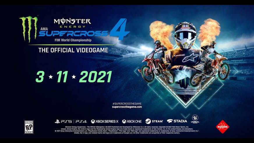 Monster Energy Supercross - The Official Videogame 6 no Steam