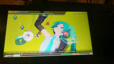Being bad at project diva megamix
