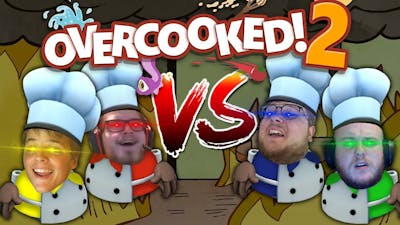 Overcooked 2 tore us apart...