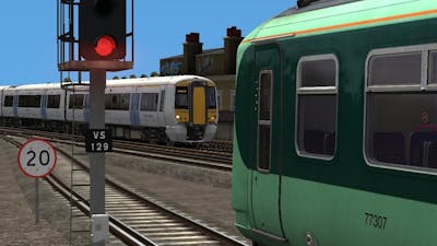 My own Railfan Scenario! 10 Minutes at Herne Hill (5 Services)