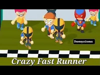 Crazy Fast Runner Game - Endless Running Game!