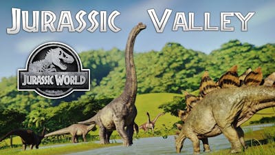 Jurassic Valley - Jurassic World Evolution Montage HD