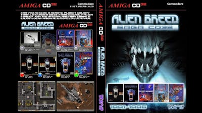 my TOP Amiga Games: Alien breed Saga