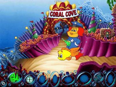 I am playing Freddie fish The case of the creature of Coral Cove part 3